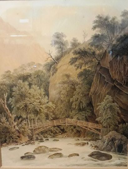 Auguste ROGER ( XIXème siècle) :

PONT DANS...