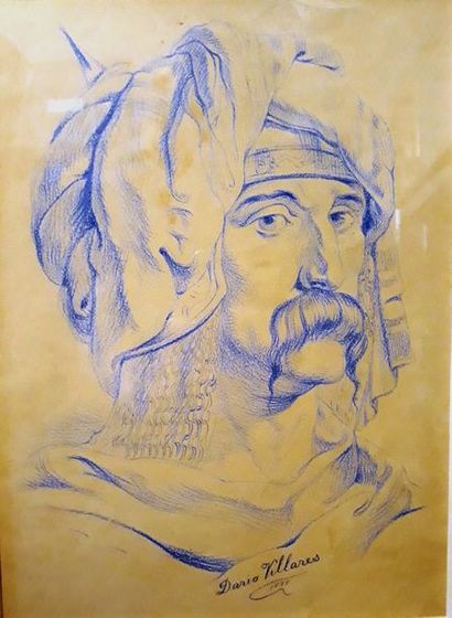 Dario VILLARES BARBOSA (1880-1952) :

VERCINGETORIX.

Dessin...