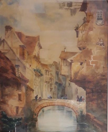 Ecole FRANCAISE du milieu du XIXème siècle...