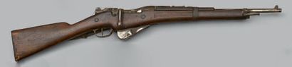 Mousqueton modèle 16, Canon de 47 cm.
Fabrication...