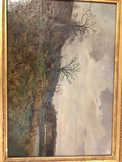 Félix Albert GENDROT (1866-1955):
PAYSAGE...