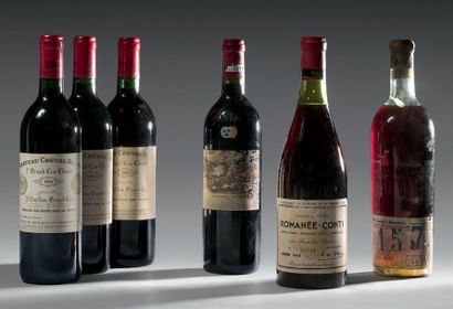 Bouteille CHÂTEAU D'YQUEM, 1893, 1er cru...