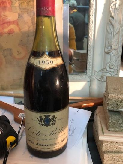 Six bouteilles de vin de Bourgogne ou du...