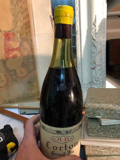 Six bouteilles de vin de Bourgogne ou du...