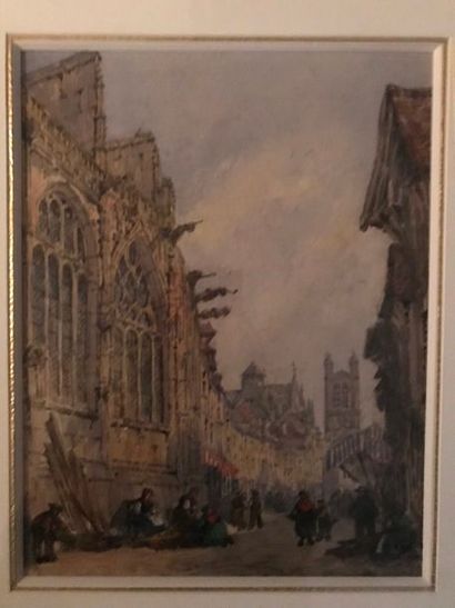 Ecole FRANCAISE du XXème siècle:
ANCIENNES...