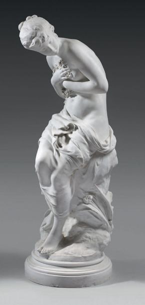 Mathurin MOREAU (1822-1912):
LE PRINTEMPS.
Importante...
