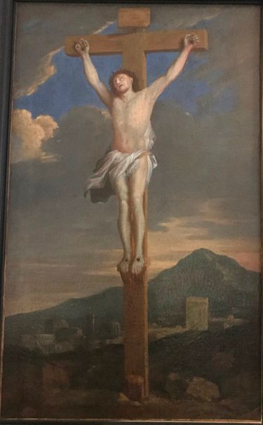 École FRANCAISE du XVIIème siècle:
LE CHRIST...