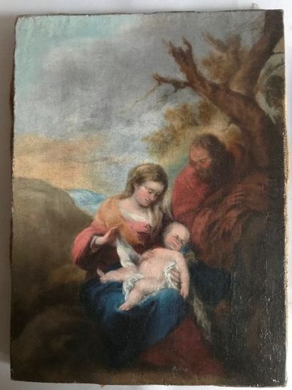 École FRANÇAISE du XVIIIème siècle:
SAINTE...