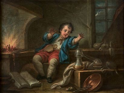 École FRANÇAISE du XVIIIème siècle:
LE PETIT...