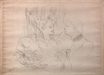 Henri de TOULOUSE-LAUTREC (1864-1901):
*...