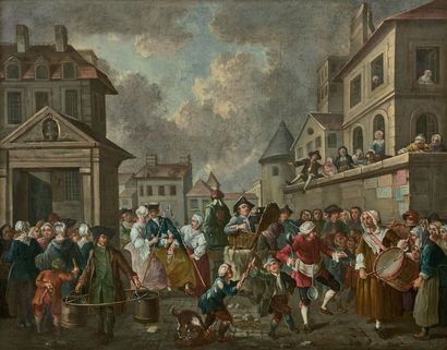 Atelier d'Etienne JEAURAT (1699-1789):
LE...