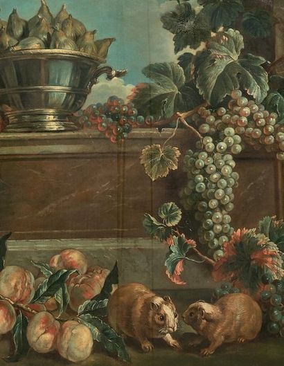 Ecole Française du XIXème siècle:
NATURE...