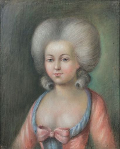 Ecole FRANÇAISE du XIXème siècle, dans le...