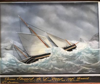 Alexandre LAMARTINIERE (c. 1820- c.1880).
Diorama...