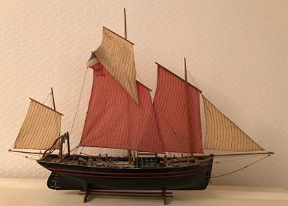 Maquette de voilier «Marie Adélaïde», la...