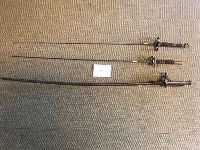 Sabre d'officier de cavalerie modèle 1822,...