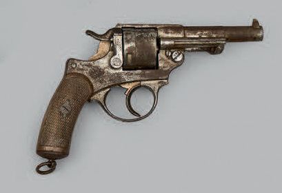 Revolver d'ordonnance modèle 1873-1874, six...