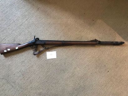 Fusil d'infanterie modèle 1822 T BIS, canon...