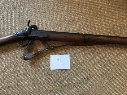 Fusil d'infanterie modèle 1822 T BIS, canon...