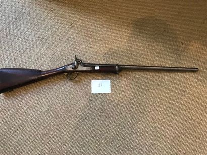 Fusil Enfield 1859, à percussion, canon rond...