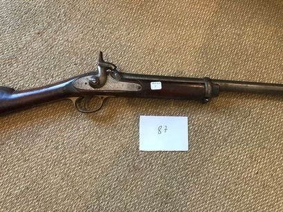 Fusil Enfield 1859, à percussion, canon rond...