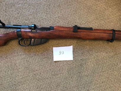 Fusil Lee Enfield.
Copie pour panoplie.