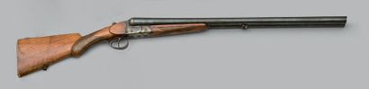 Fusil de chasse Hammerless deux coups, calibre...