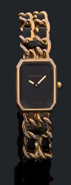 Montre bracelet de dame «Première» en métal...