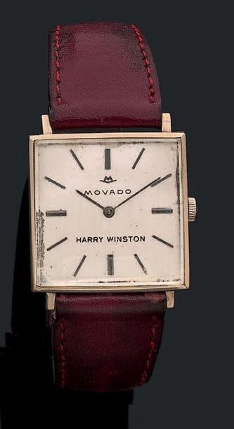 * Montre bracelet en alliage d'or 14K (585),...