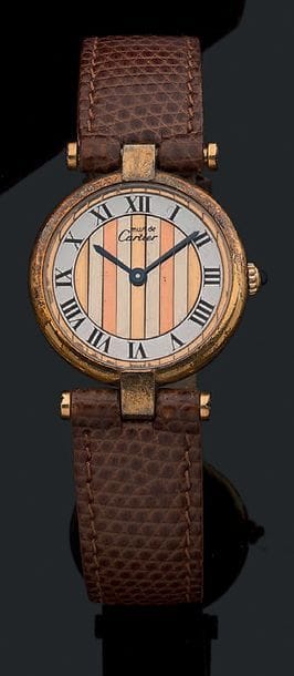 Montre bracelet de dame «Must de Cartier»...