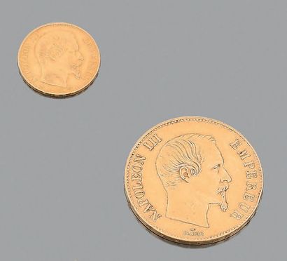 France
Une pièce de vingt francs et une pièce...