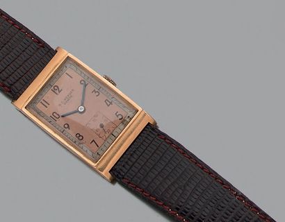 Montre bracelet en or jaune 18K (750), à...
