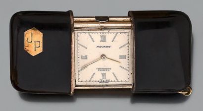 MOVADO Swiss Made
Réveil de voyage en argent...