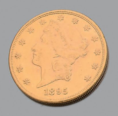 ETATS-UNIS
Une pièce de vingt dollars en...