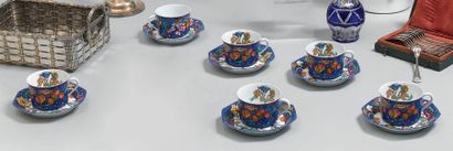 HERMES Porcelaine - Limoges France
Suite...