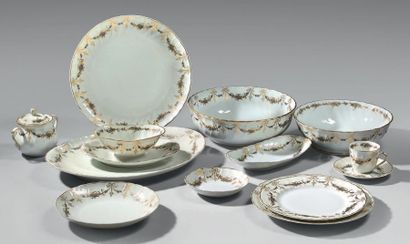 BERNARDAUD, Limoges
Partie de service de...