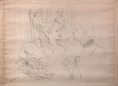 Henri de TOULOUSE-LAUTREC (1864-1901)
UN...