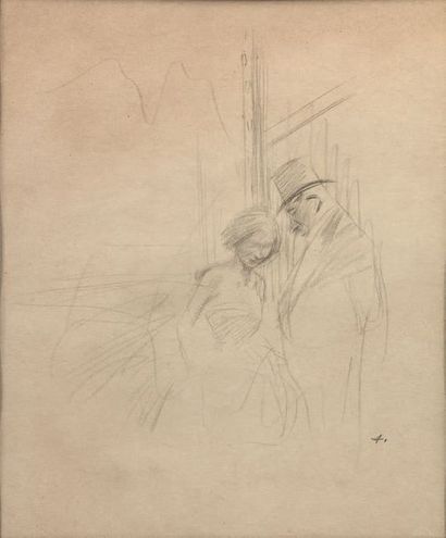 Jean Louis FORAIN (1852-1931)
DANSEUSE ET...