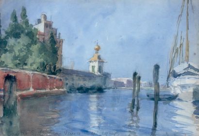 CHARLES STUART FORBES (1856-1926)
VUE DE...