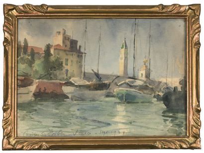 CHARLES STUART FORBES (1856-1926)
CANAL A...