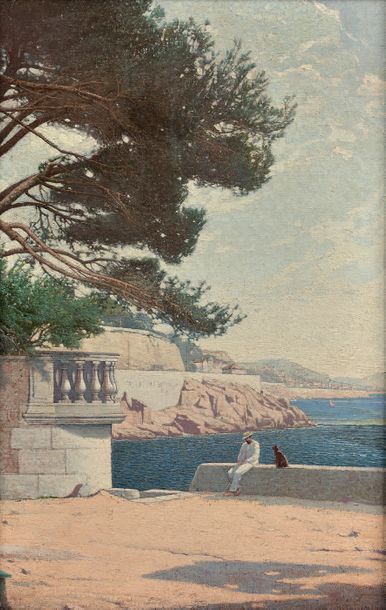 Henri TAUREL (1843-1927)
CORNICHE DE BORD...
