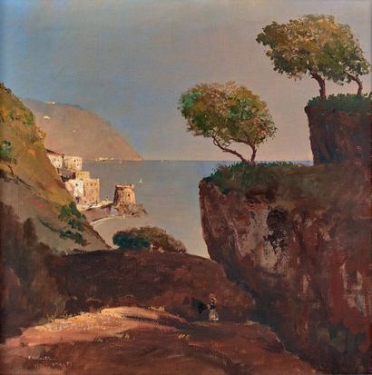Ermando BELLANTONIO (XXème siècle)
VUE DE...