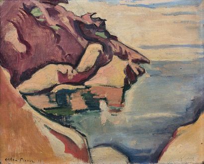 Emile Othon Friesz (1879-1949)
LA BAIE DU...
