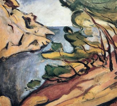 Emile Othon Friesz (1879-1949)
LA BAIE DU...