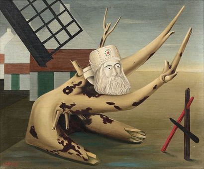 Félix Labisse (1905-1982)
L'ENCLOUEUR DE...