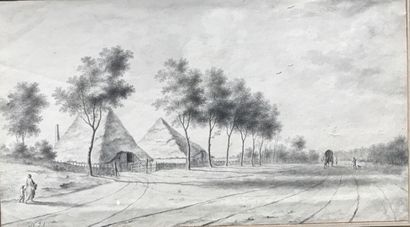 Ecole du Nord du début du XIXème siècle
PAYSAGE...