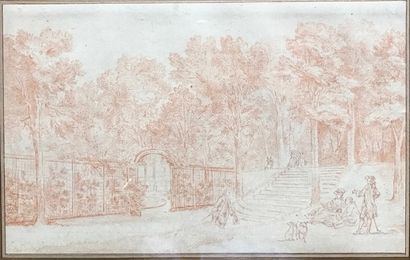 Ecole FRANCAISE du XVIIIème siècle d'après...
