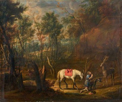 Attribué à Philips Augustin IMMENRAET (1627-1679)
LA...