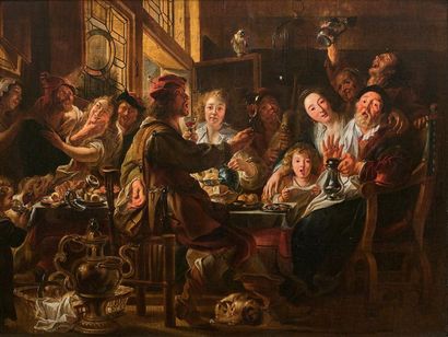 Atelier de Jacob JORDAENS (1593-1678)
LE...