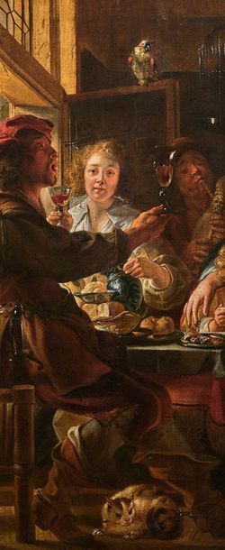 Atelier de Jacob JORDAENS (1593-1678)
LE...